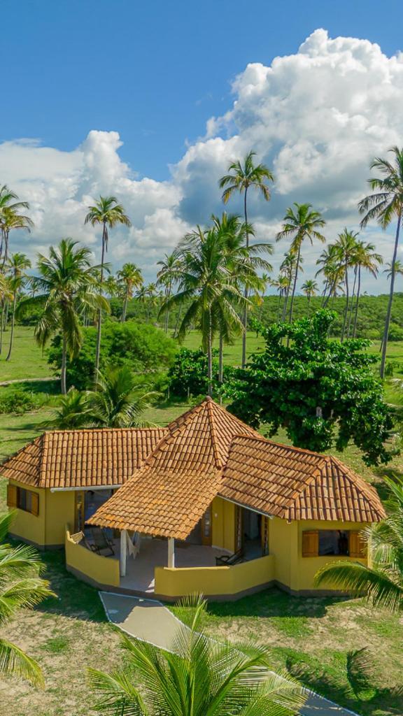 Jocotoka Village - Ponta Do Corumbau Kültér fotó